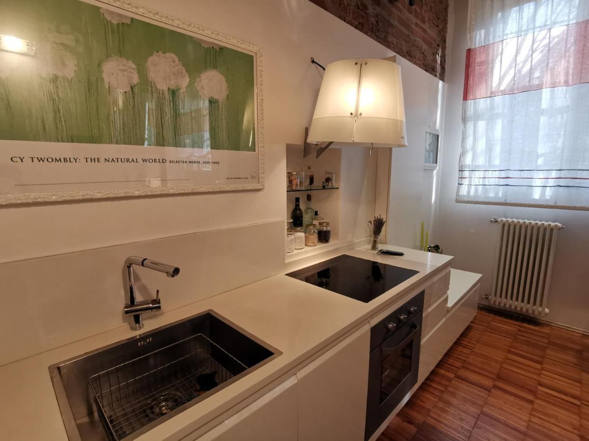 Ferienwohnung Luxury Loft 89 Mailand Exterior foto