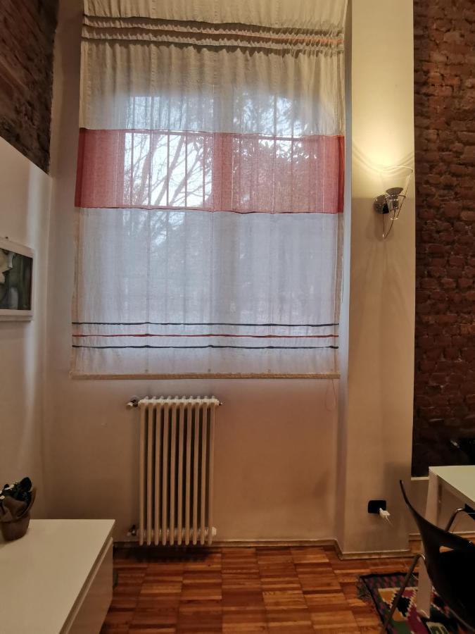 Ferienwohnung Luxury Loft 89 Mailand Exterior foto
