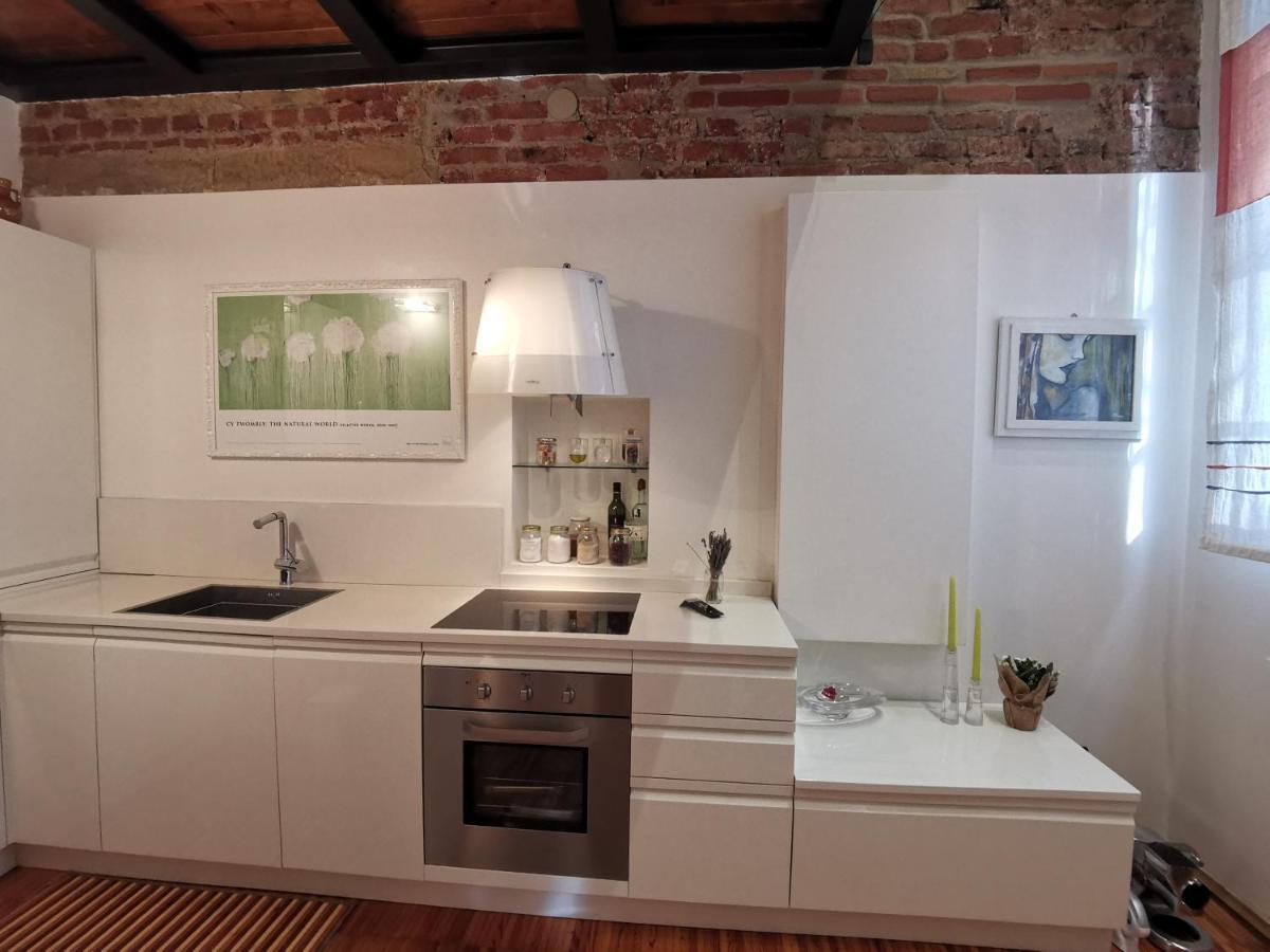 Ferienwohnung Luxury Loft 89 Mailand Exterior foto