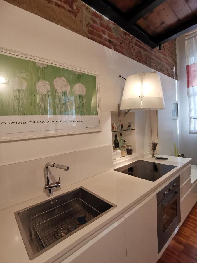 Ferienwohnung Luxury Loft 89 Mailand Exterior foto