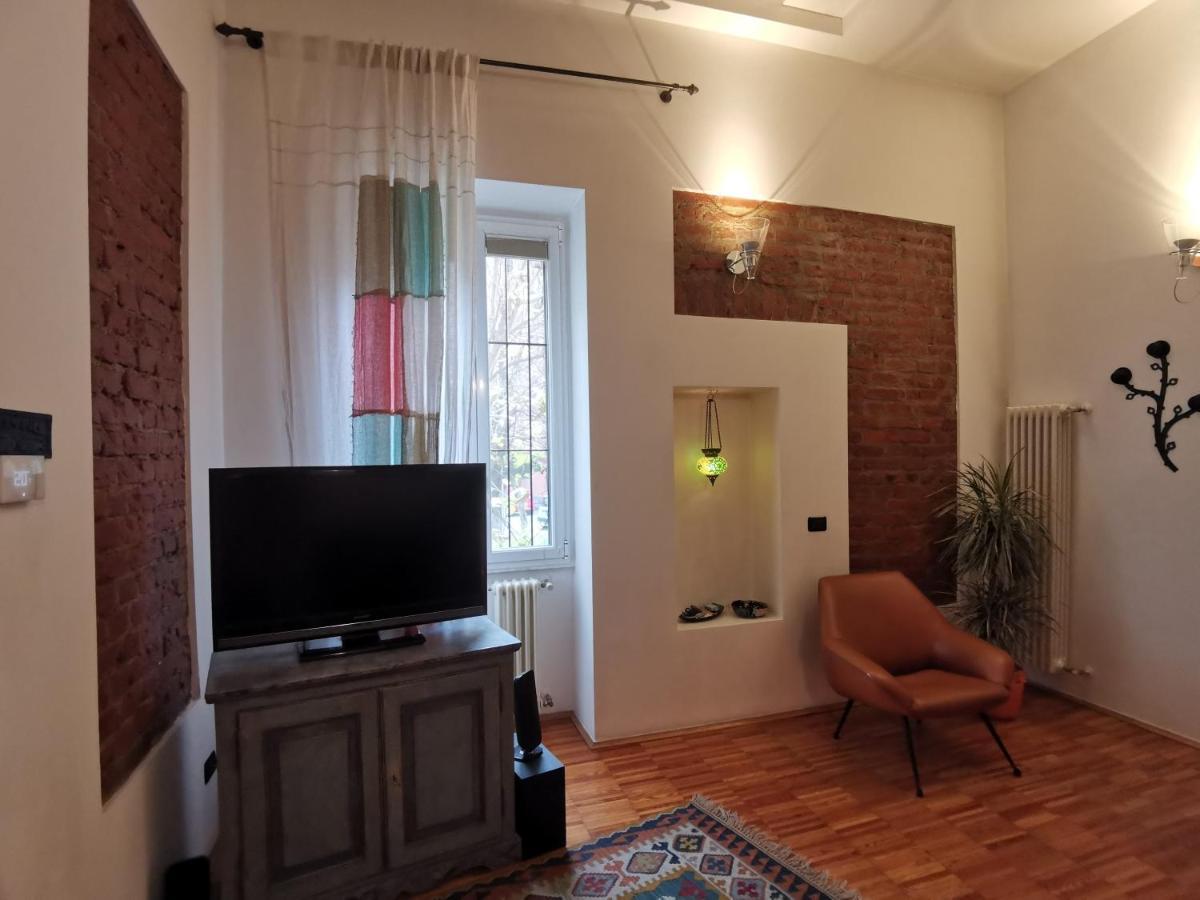 Ferienwohnung Luxury Loft 89 Mailand Exterior foto
