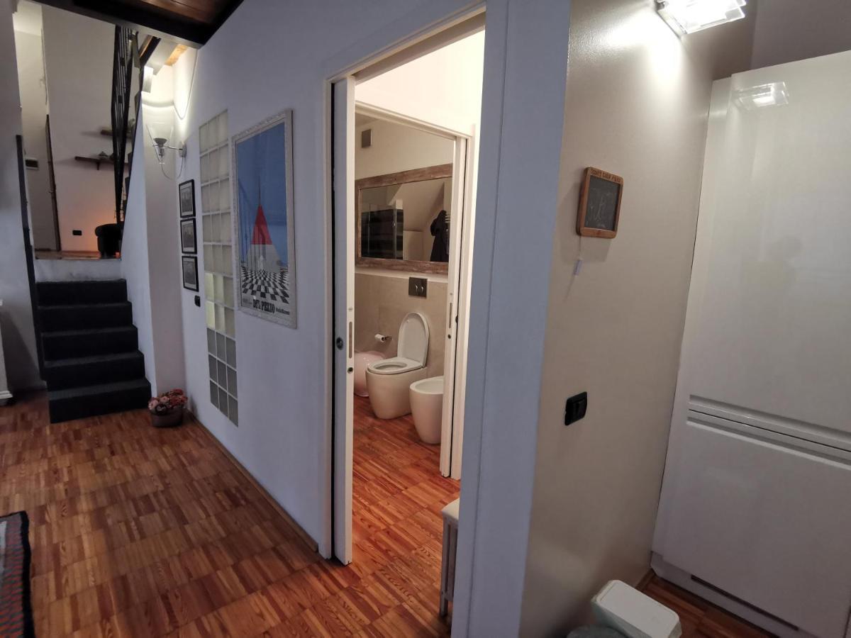 Ferienwohnung Luxury Loft 89 Mailand Exterior foto