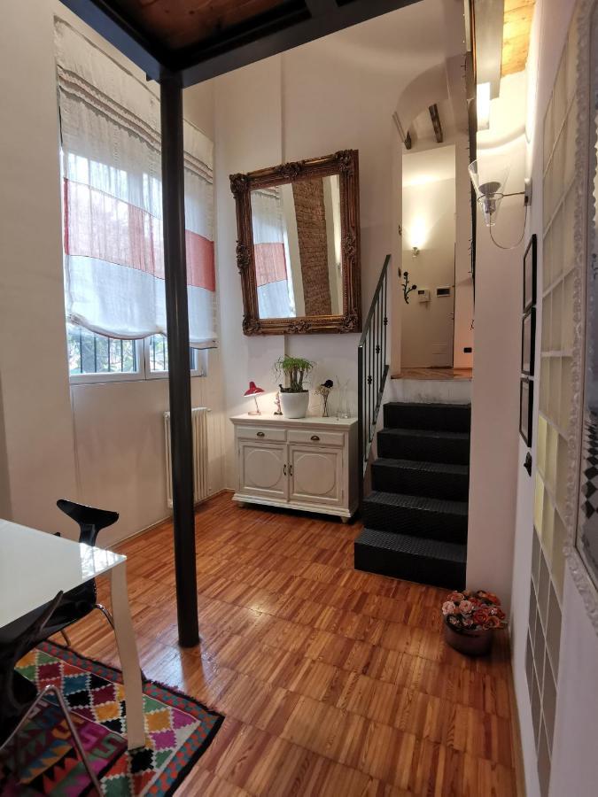 Ferienwohnung Luxury Loft 89 Mailand Exterior foto