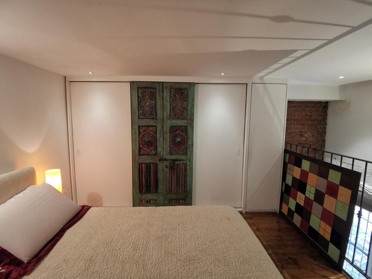Ferienwohnung Luxury Loft 89 Mailand Exterior foto
