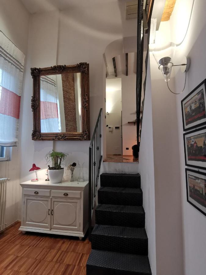Ferienwohnung Luxury Loft 89 Mailand Exterior foto