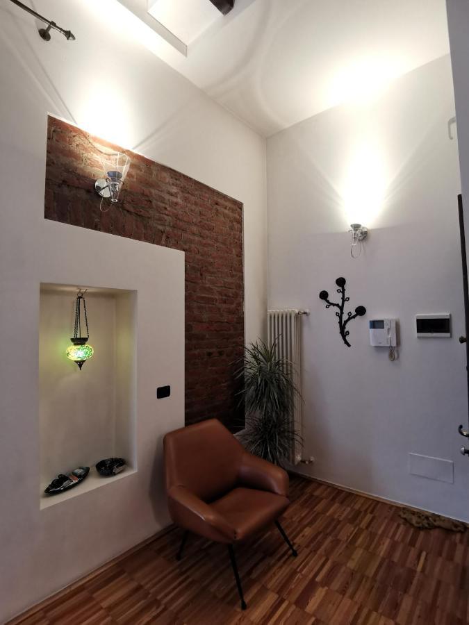 Ferienwohnung Luxury Loft 89 Mailand Exterior foto